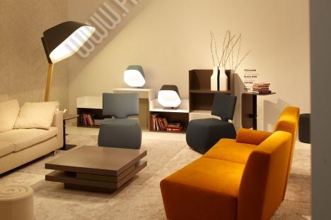 DESIGN,LAMP,MAISON ET OBJET 2012,PIXELFORMULA,SITTING ROOM,SOFA